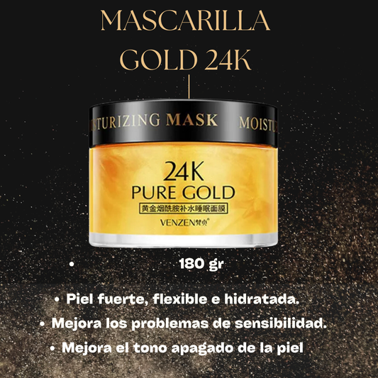 MASCARILLA GOLD 24K